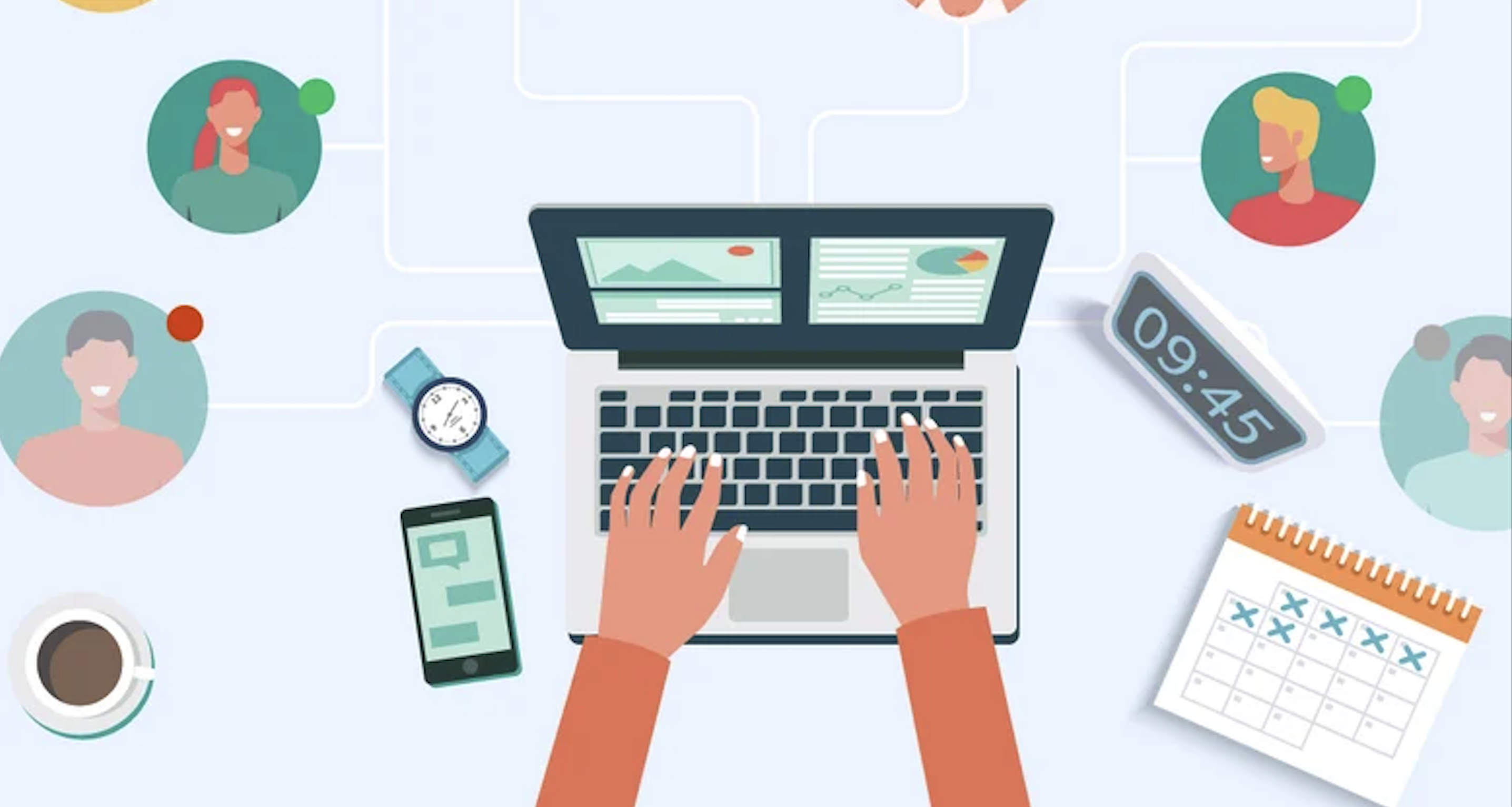 Rekha Mathew working photo